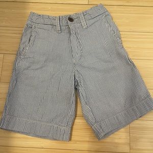 Gap seersucker shorts—boys size 7 slim